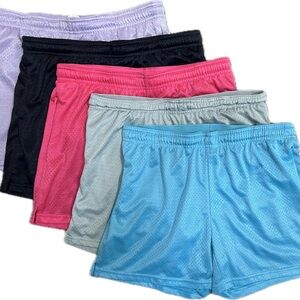 Women's Multi-Color Athletic Shorts